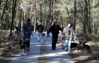 Hundewanderung-2011-320x202 Spendenaktion in Cottbus mit Straßenmusik