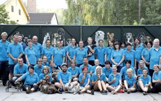 Team ehrenamtliche vom tierschutzligadorf
