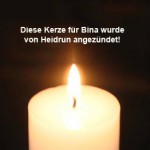 kerze-für-bina-von-heidrun