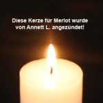 kerze für merlot von annett l angezündet