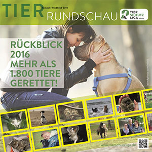 tierrundschau-kompakt-2016 Glücklich vermittelt - Tierschutzliga Dorf Neuhausen