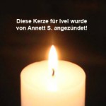 kerze von annett s für ivel