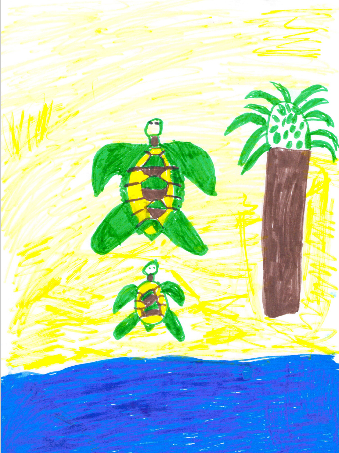 bilder kinder schildkröten