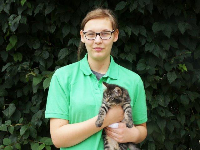 auszubildende-anna-lena-weber Wir bilden aus - Tierpfleger