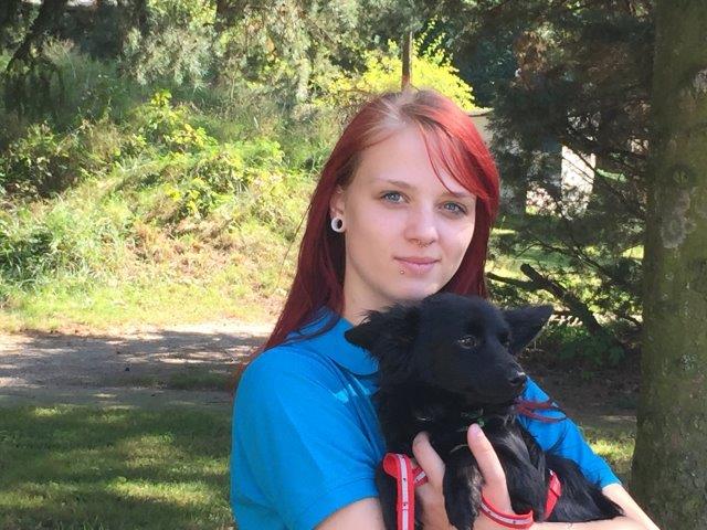 auszubildende-lisa-klein Wir bilden aus - Tierpfleger