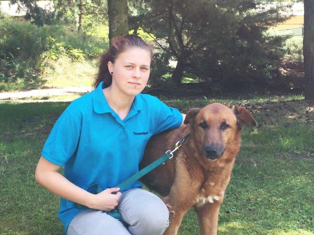 auszubildende-stephanie-friebe Wir bilden aus - Tierpfleger
