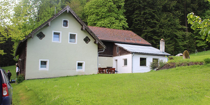 Gnadenhof für alte Hunde in Breitenberg Tierparadies Tierschutzliga