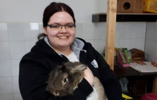 schnuppertag-ausbildung-betreuer-kaninchen Azubi Schnuppertag im Tierheim Wollaberg - Ausbildung zum Tierpfleger