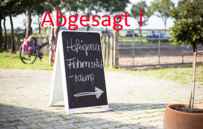 Tierheimfest-Wardenburg-Flohmarkt-schild-abgesagt Flohmarkt rund ums Tier – mit Vorstellung der Vermittlungshunde