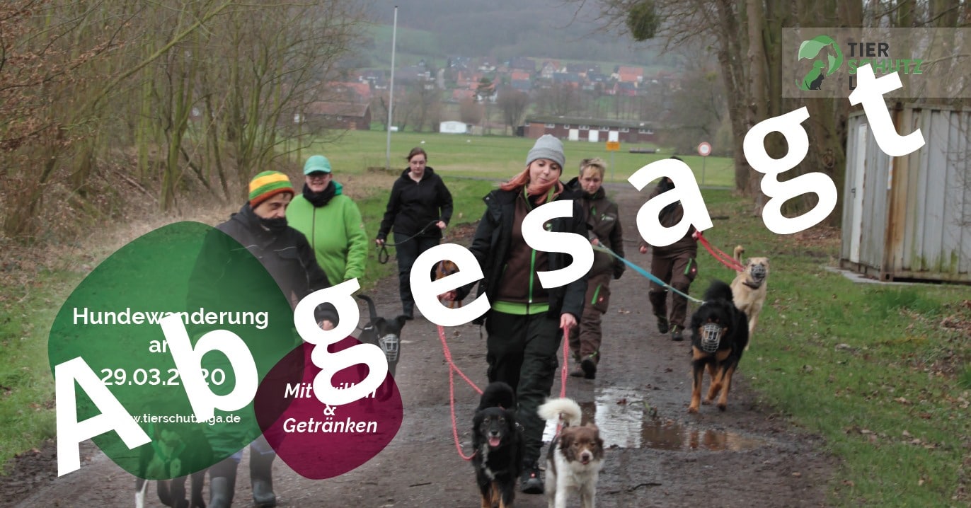 Hundewanderung_abgesagt Hundewanderung in Bückeburg am 29.03.2020