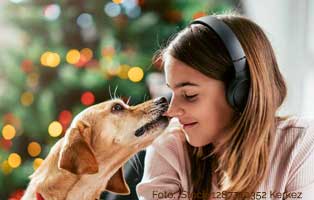 hund kuesst maedchen pubertät