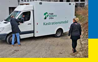 impfmobil-tierschutzliga Hilfe für Haustiere der Ukraine-Flüchtlinge