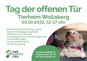 Tag-der-offenen-Tür-Wollaberg-2022-A5-quer-300x211 Tag der offenen Tür im Tierheim Wollaberg