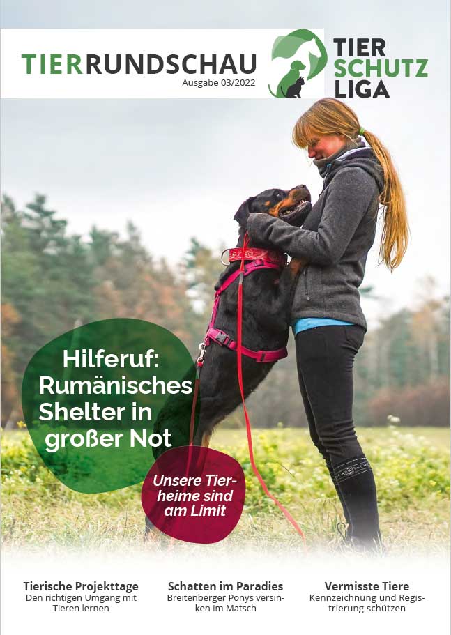 tierrundschau03-22 Tierrundschau - aktuelles Tiermagazin